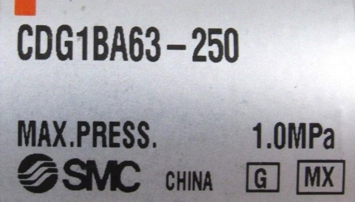 NEW SMC CDG1BA63-250 AIR CYLINDER CDG1BA63250 - Image 5
