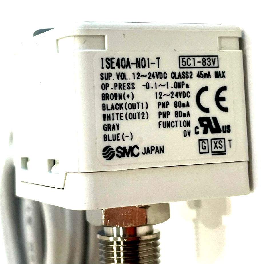 NEW SMC ISE40A-N01-T PRESSURE SWITCH ISE40AN01T - Image 3