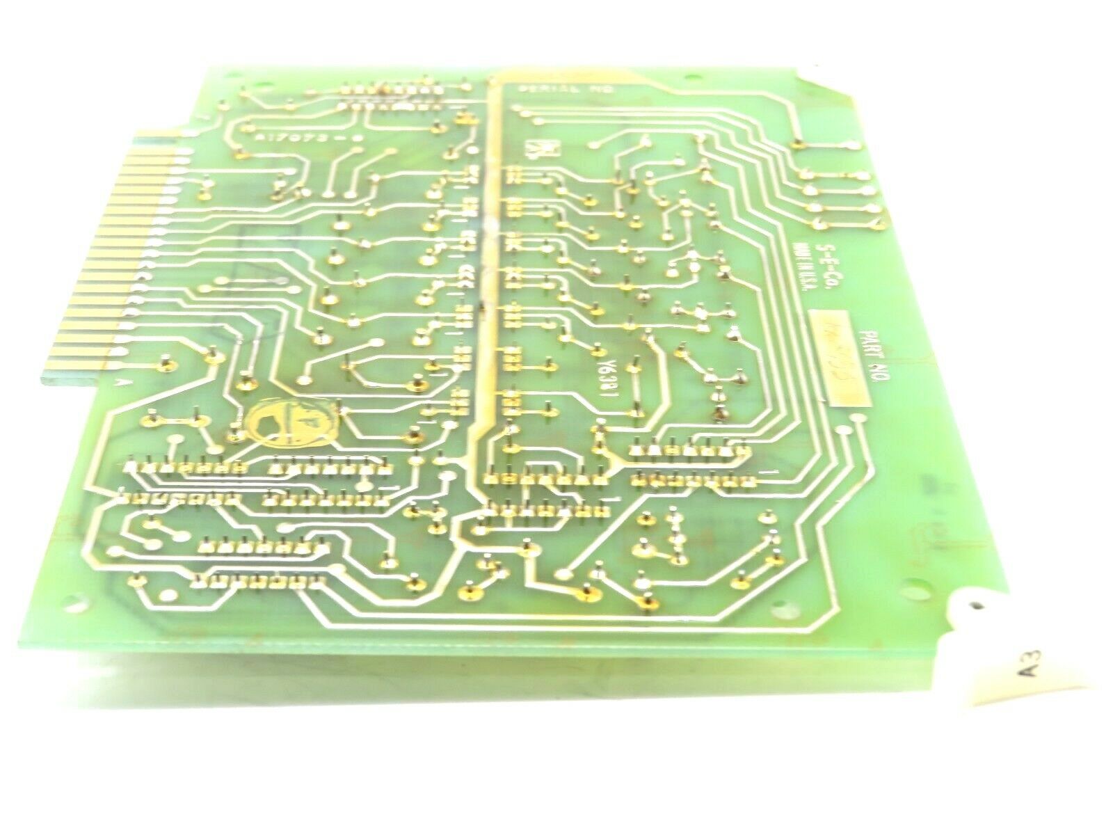 NEW STOCK EQUIPMENT 1-Z8455 PC BOARD 1Z8455 A17073 - SB Industrial ...