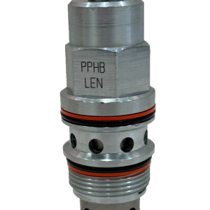 NEW SUN HYDRUALICS PPHB-LEN PRESSURE REDUCING/RELIEVING VALVE PPHBLEN