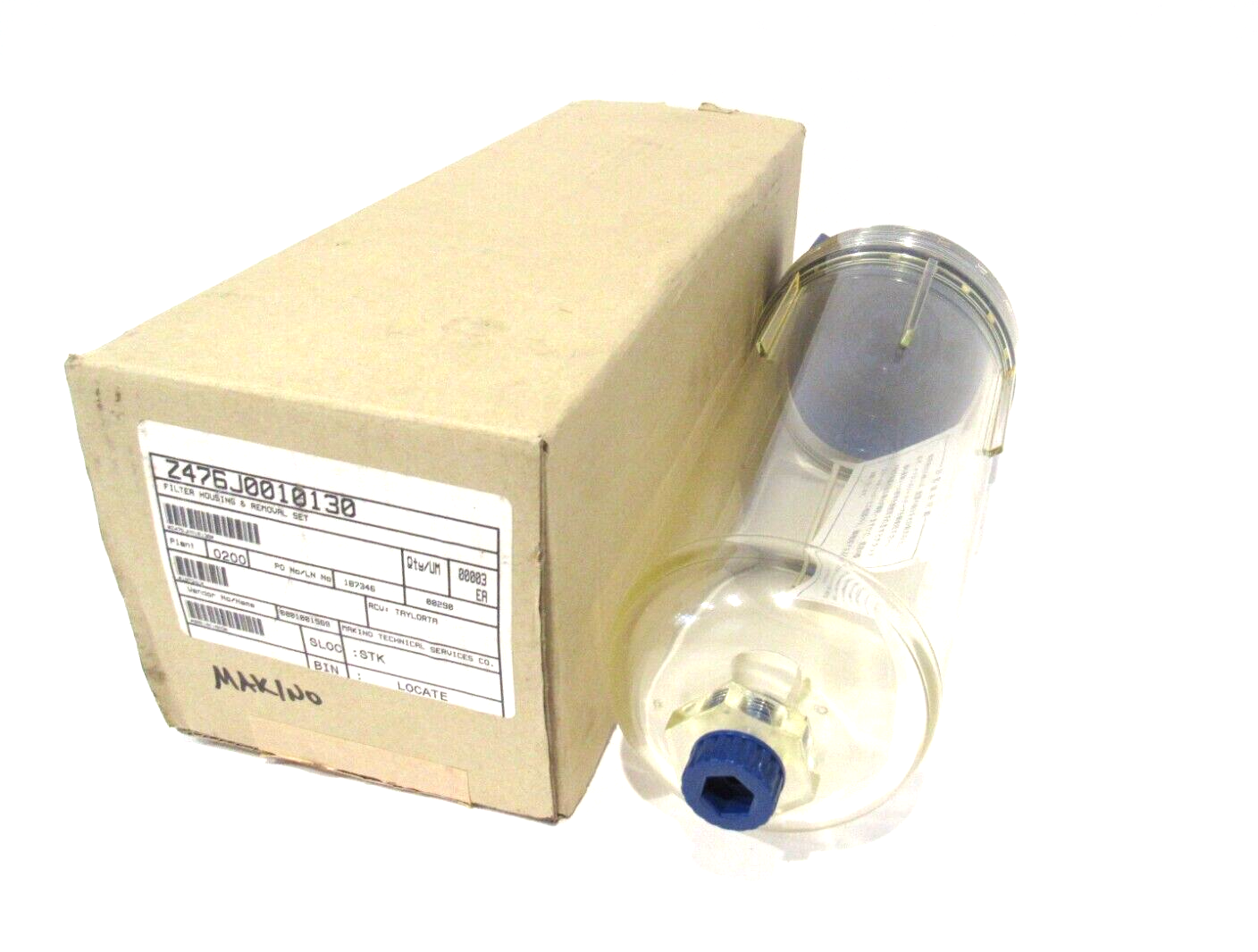 NEW UNBRANDED Z476J0010130 FILTER HOUSING