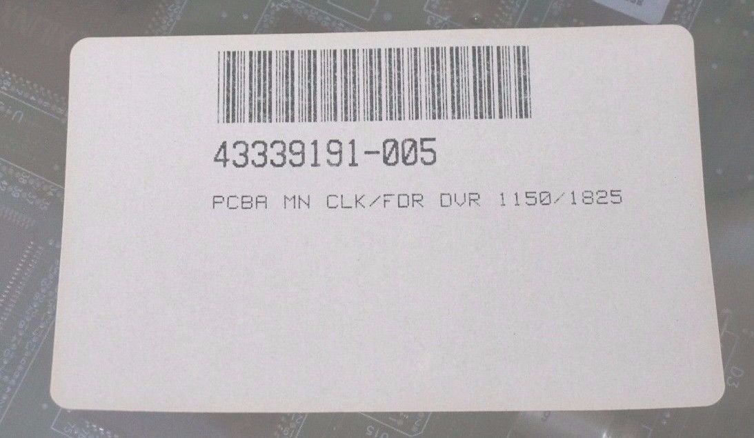 NEW UNISYS 43339191-005 MAIN CLOCK AND DC FEEDER BOARD 4333-9183-002 - Image 3