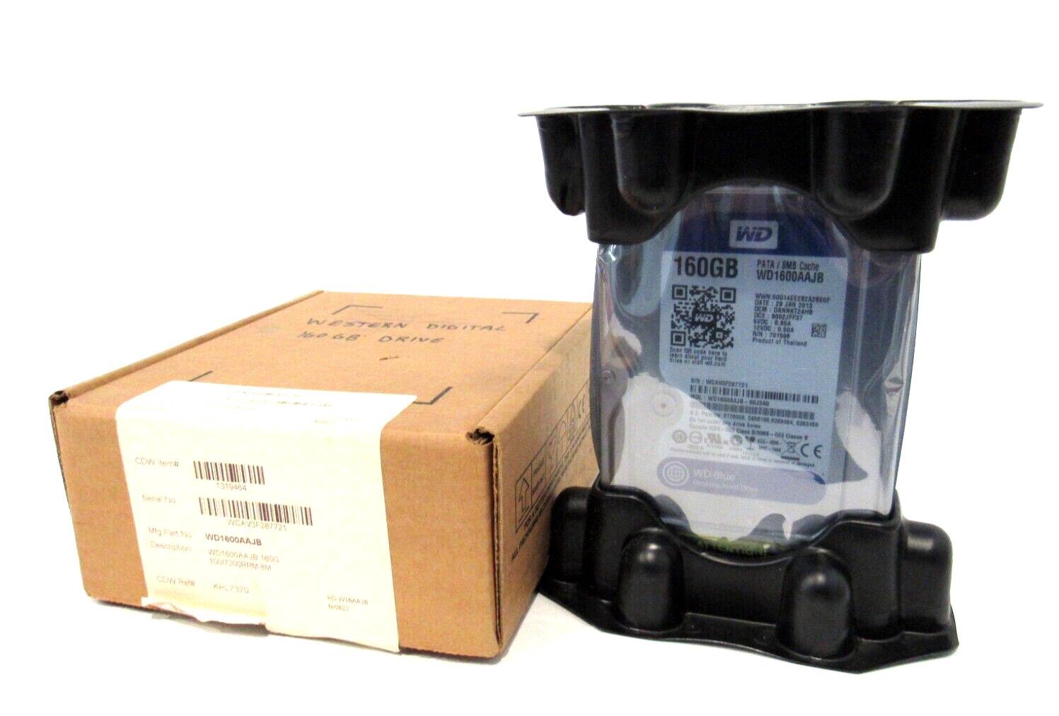 NEW WESTERN DIGITAL WD1600AAJB-00J3A0 HARD DRIVE WD1600AAJB00J3A0