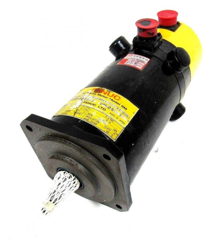 REFURBISHED FANUC A06B-0642-B011 SERVO MOTOR A06B0642B011
