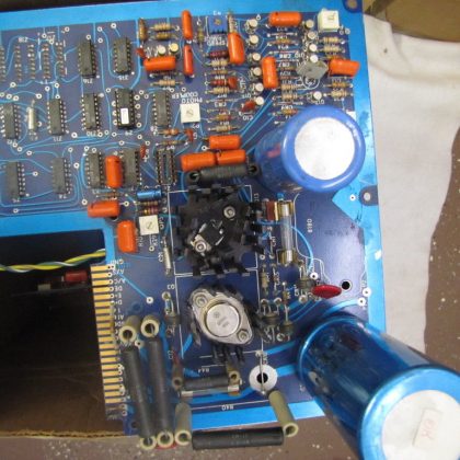 USED SIEMENS MODEL 11975 BOARD
