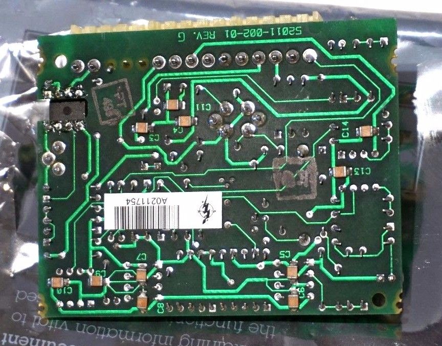 SQUARE D 52011-003-50 GATE DRIVER BOARD 520100350 REPAIRED - Image 4