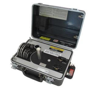 USED AMETEK PK2-254WC-SS PNEUMATIC DEADWEIGHT PRESSURE TESTER PK2254WCSS