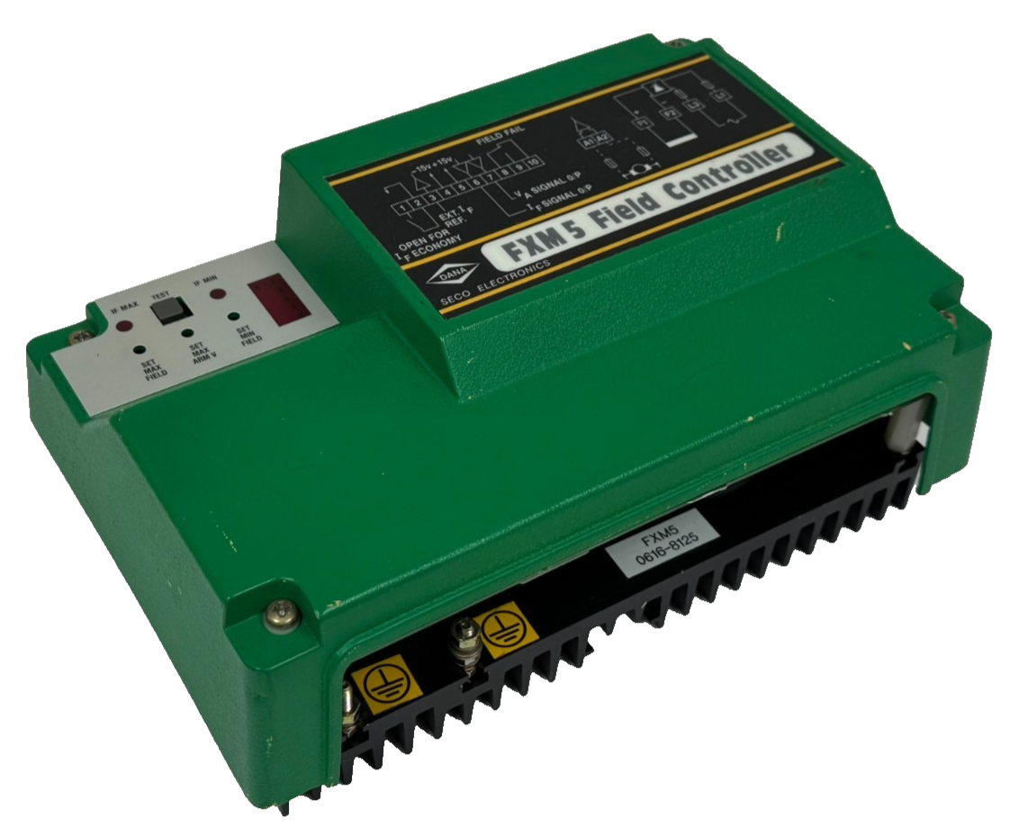 USED CONTROL TECHNIQUES FXM5-10A-20A-ICD FIELD CONTROLLER FXM5