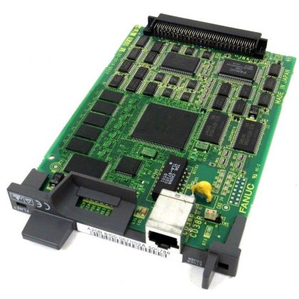 USED FANUC A20B-8100-0671-02A ETHERNET BOARD A20B8100067102A