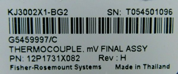 USED FISHER ROSEMOUNT DELTA V 12P1731X082 INPUT MODULE KJ3002X1-BG2 REV H - Image 5