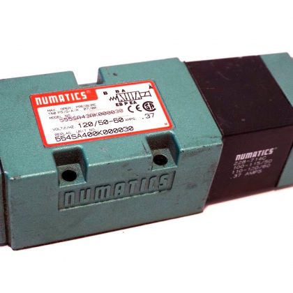 USED NUMATICS 555SA43AK000030 SOLENOID VALVE