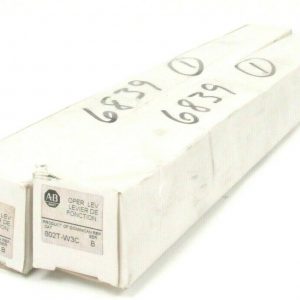 2 NEW ALLEN BRADLEY 802T-W3C OPERATING LEVER ARMS 802TW3C