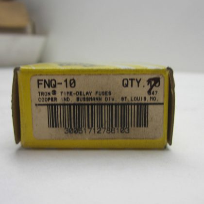 7 NEW BUSSMANN FNQ-10 FUSES FNQ10