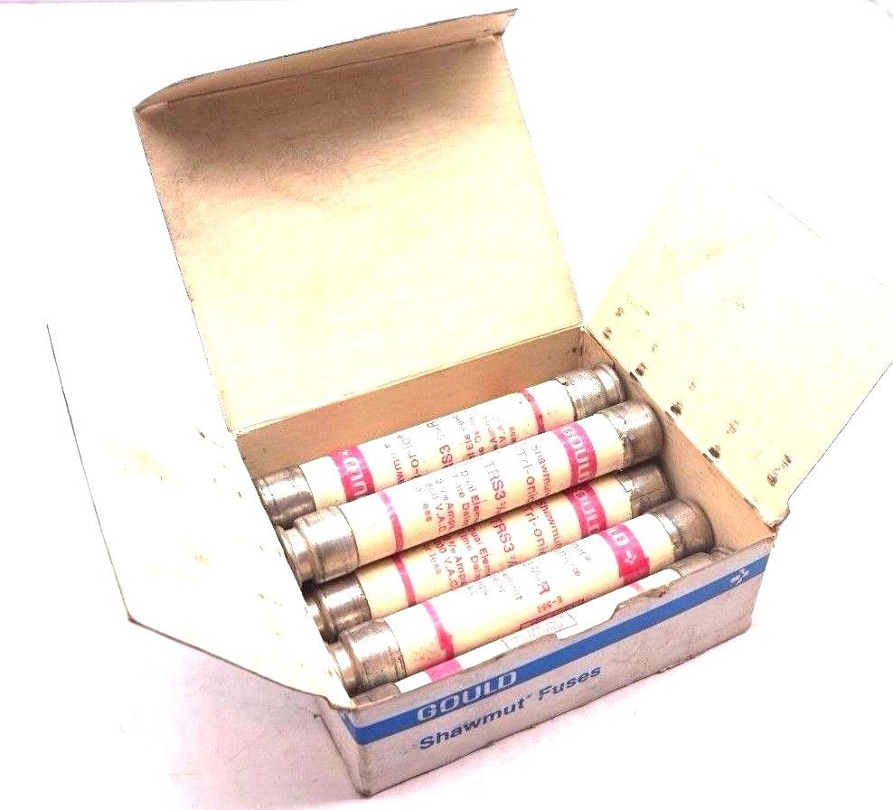 7 NEW FERRAZ SHAWMUT TRS-3-2/10-R FUSES TRS3210R