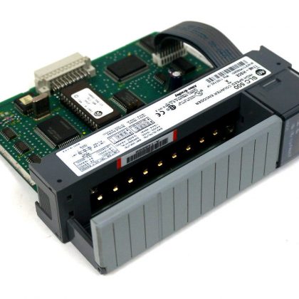 ALLEN BRADLEY 1746-HSCE HIGH SPEED COUNTER ENCODER SER. A, 1746HSCE, REPAIRED
