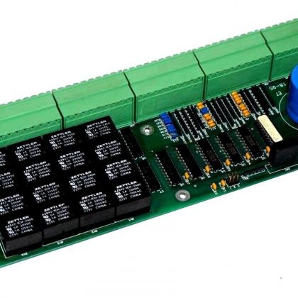 BOMAC 09-0124-00002 REV. A PC BOARD 09012400002