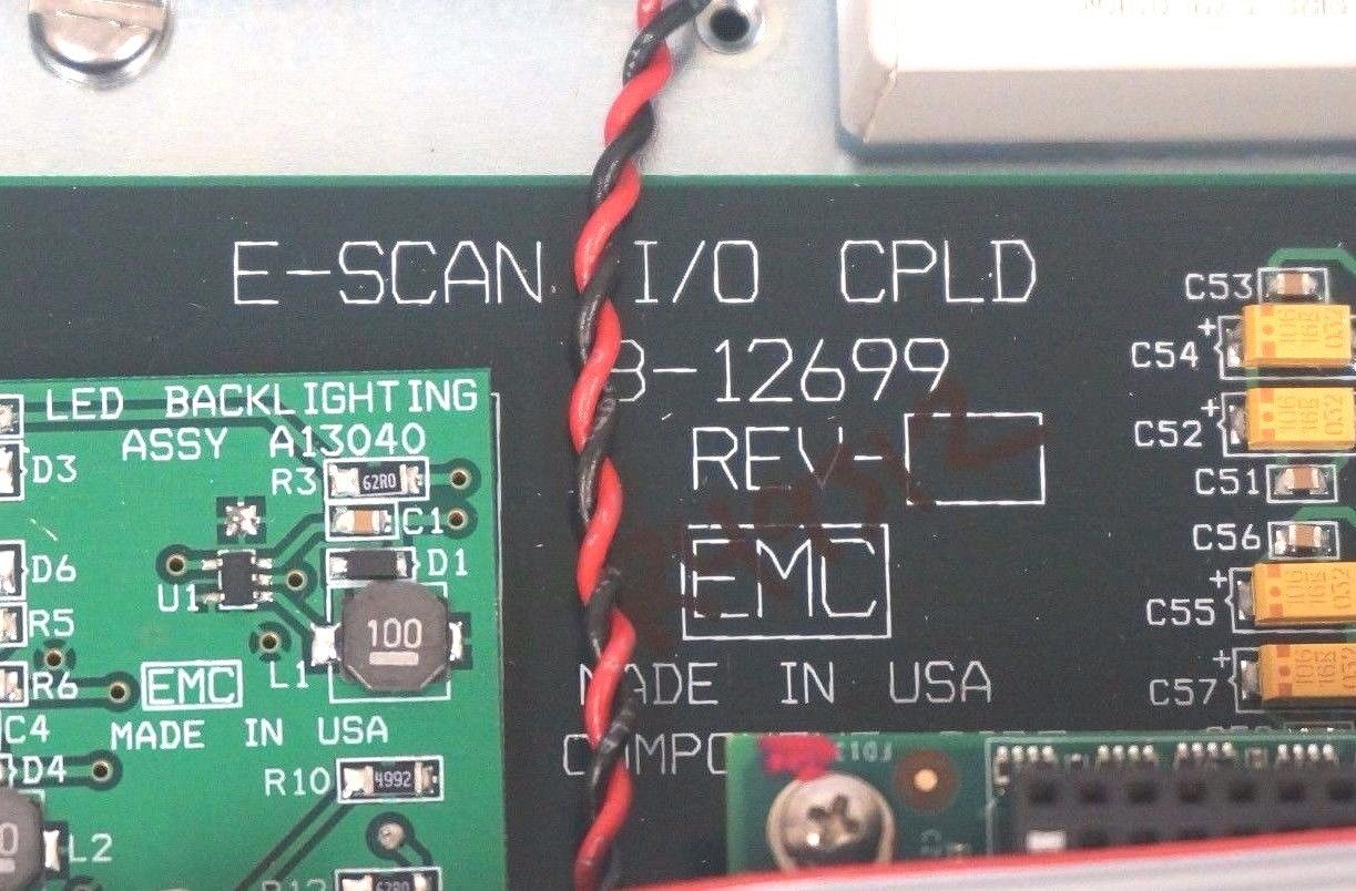 ELECTRON MACHINE CORP B-12699 E-SCAN I/O CPLD DOOR ASSEMBLY REPAIRED - Image 5