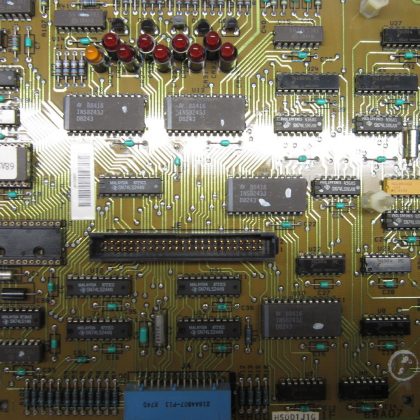 USED GENERAL ELECTRIC DS3800HSQD1J1G PC BOARD