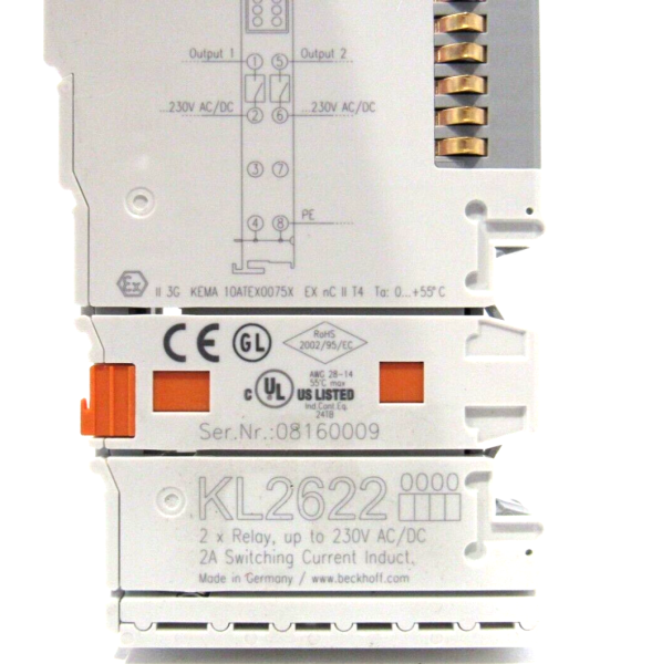 1 year warranty 1pc New Beckhoff C9900-U330 Free shipping