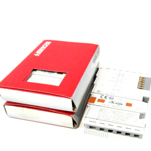 LOT OF 2 NEW BECKHOFF KL2622 RELAY MODULE