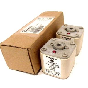 LOT OF 2 NEW BUSSMANN 170M4510 FUSES