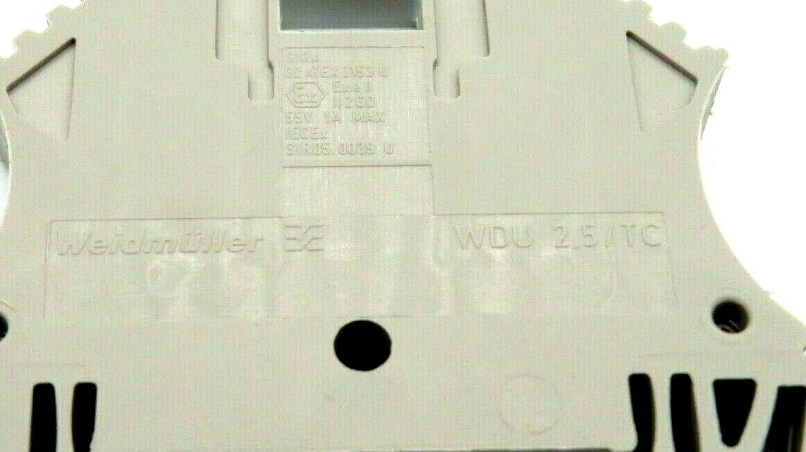NEW 31 PCS WEIDMULLER WDU-2.5/TC TYPE J TERMINAL BLOCK WDU25TC - Image 3