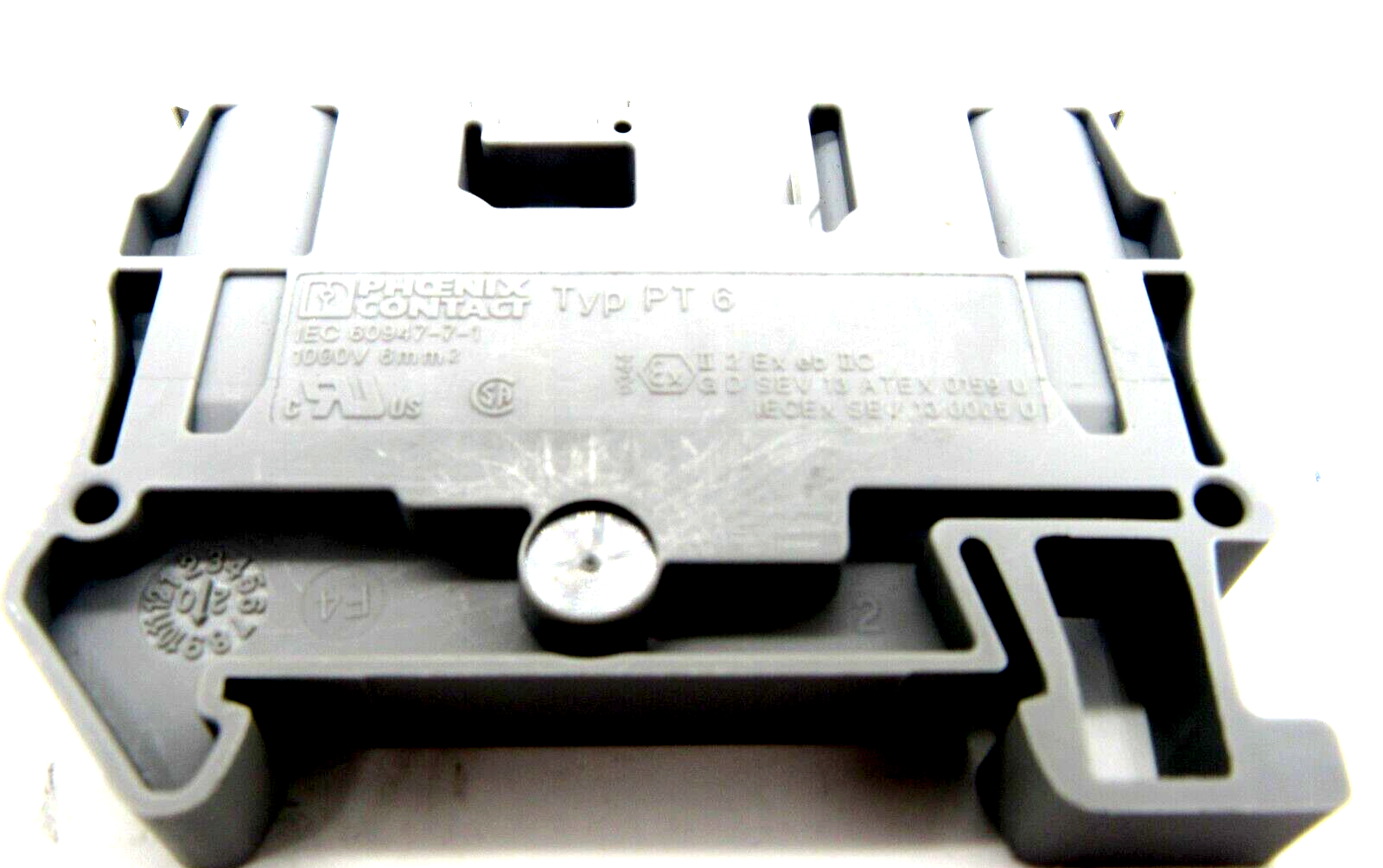 NEW 39 PCS PHONEIX CONTACT 3211813 TERMINAL BLOCK PT 6 - Image 4