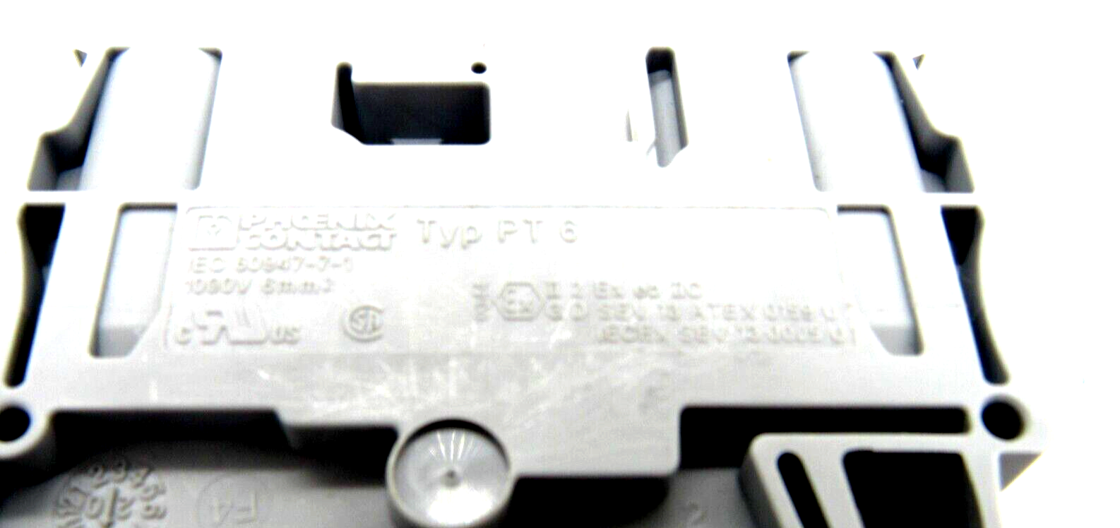NEW 39 PCS PHONEIX CONTACT 3211813 TERMINAL BLOCK PT 6 - Image 5