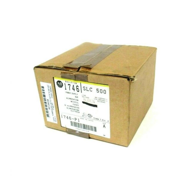 NEW ALLEN BRADLEY 1746-P1 POWER SUPPLY SER.A 1746P1