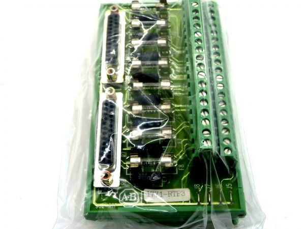 NEW ALLEN BRADLEY 1771-RTP3 TERMINAL BOARD 1771-RP,RTP3 1771RTP3 - Image 3