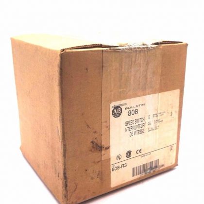 NEW ALLEN BRADLEY 808-R3  SPEED SWITCH SER.F 808R3