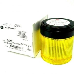 NEW ALLEN BRADLEY 855T-B10DN8 STACK LIGHT SER.B 855TB10DN8