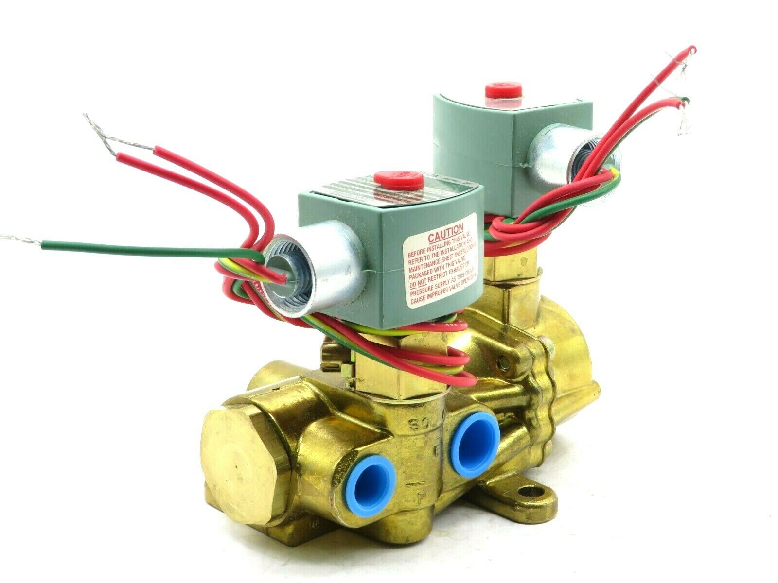 NEW ASCO 8344G80VMO DUAL SOLENOID VALVE SB Industrial Supply, Inc.