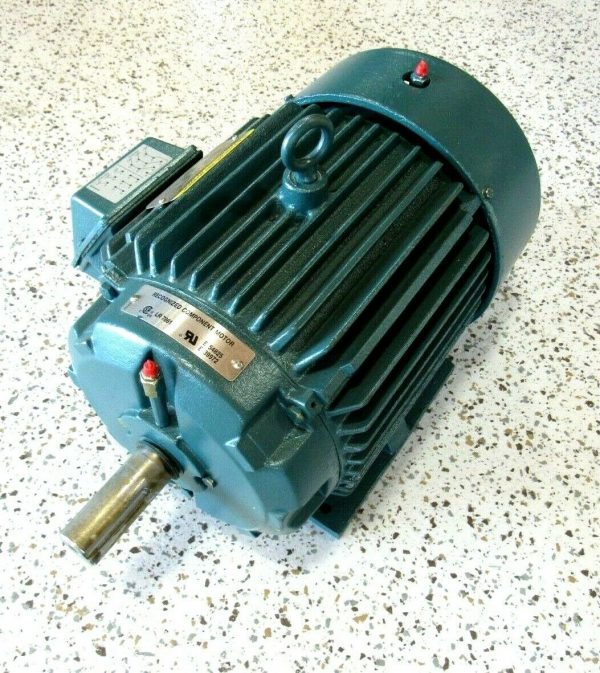 NEW BALDOR ECP3770T MOTOR 7.5HP 230/460V 1766 RPM 213T P21G33920