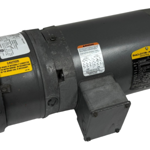 NEW BALDOR VBM3558T MOTOR W/ STEARNS 105603100BPF BRAKE 76BK3100BPF