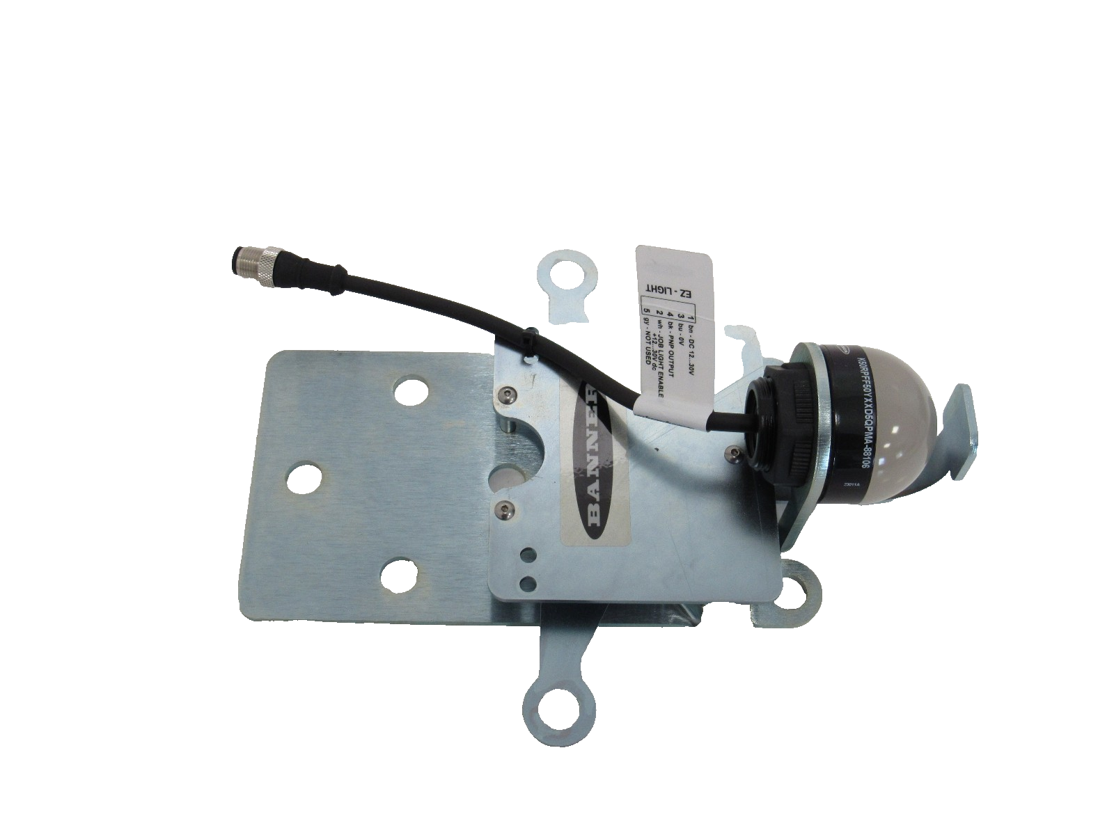 NEW BANNER 8100851 FIXED-FIELD SENSOR K50YARPHD K50RPFF50YXXD5QPMA ...