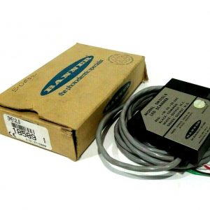 NEW BANNER ENGINEERING SM512LB LED SCANNER 18589