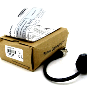 NEW BANNER K30LGRYPQP PANEL MOUNT INDICATOR