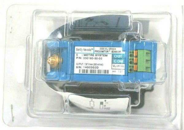 NEW BENTLY NEVADA 330180-50-00 3300 XL 8MM PROXIMITOR SENSOR 3301805000 - Image 4