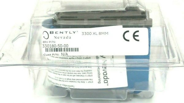 NEW BENTLY NEVADA 330180-50-00 3300 XL 8MM PROXIMITOR SENSOR 3301805000 - Image 6
