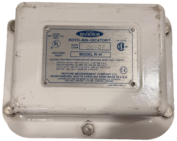 Rotating Bindicator NEW BINDICATOR R-H WEATHER TIGHT ROTO-BIN-DICATOR W/ H-192 MOUNTING ...