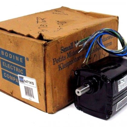 NEW BODINE ELECTRIC 30R2BECI-D3 GEAR MOTOR 30R2BECID3 1/30 H.P.