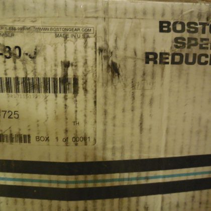 NEW BOSTON GEAR 724-30-J SPEED REDUCER 51725  72430J