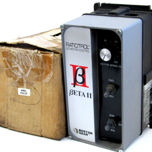 NEW BOSTON GEAR RBA2R DC MOTOR CONTROL