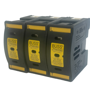NEW BUSSMANN JTN60060 FUSES CLASS J 35-60A 600V 3 COUNT