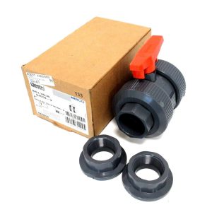 NEW CHEMTROL U45TB-V BALL VALVE 2" U45TBV