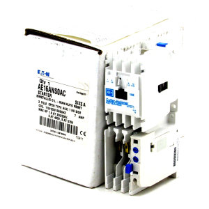 NEW CUTLER HAMMER AE16ANS0 AC STARTER SER.C1 SIZE A