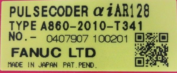 NEW FANUC A06B-0041-B605#S042 SERVO MOTOR A06B0041B605S042 A860-2010-T341 - Image 4
