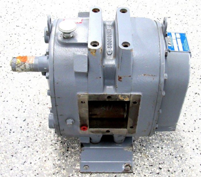 NEW GARDNER DENVER 4504VT POSITIVE DISPLACEMENT BLOWER GGDAACAX - Image 3