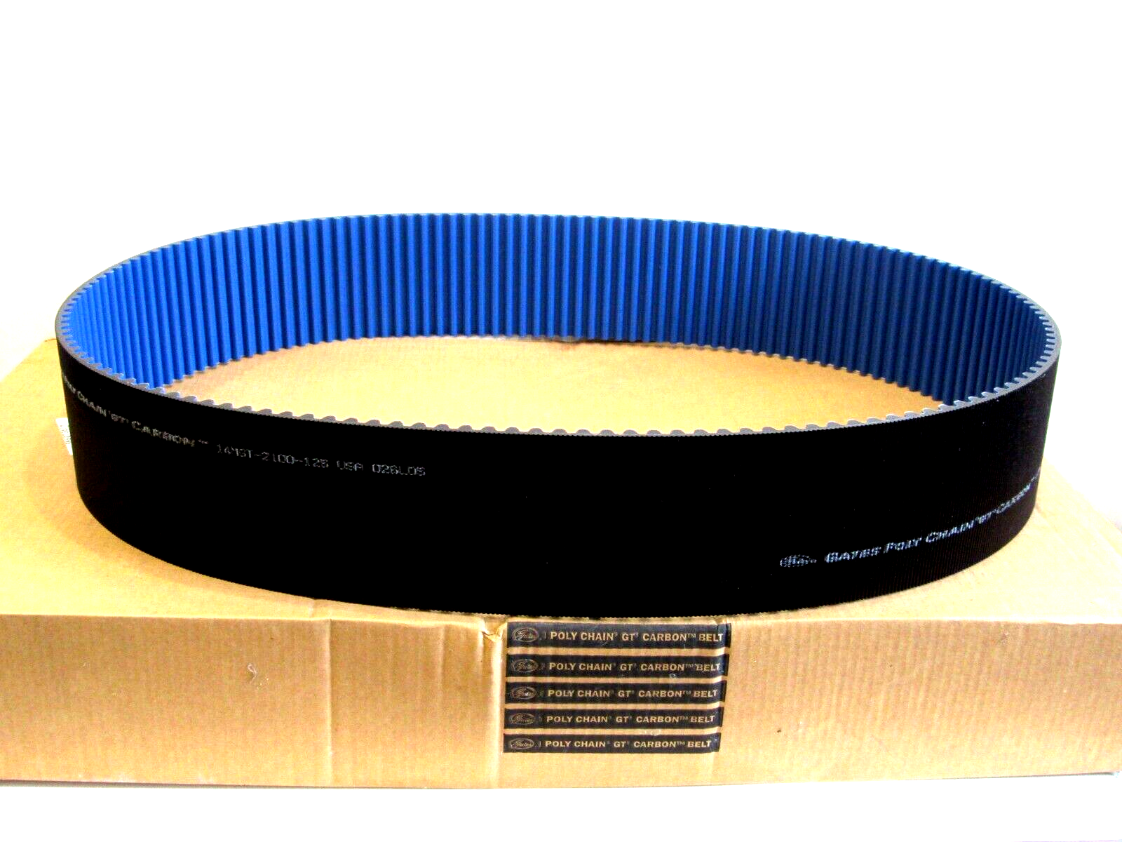 NEW GATES 14MGT-2100-125 POLY CHAIN GT CARBON BELT 14MGT2100125